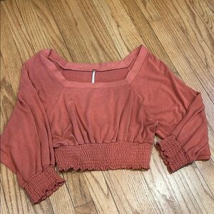 Women's Rust Free People Crop Top